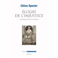 ISBN Éloges de linjustice, 240 pages