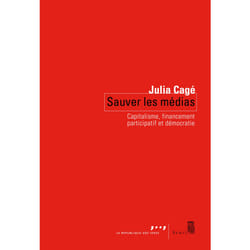 ISBN Sauver les médias livre