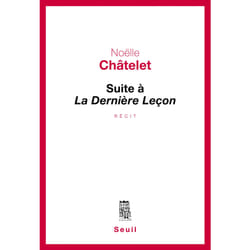 ISBN Suite à La Dernière Leçon livre