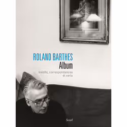 ISBN Roland Barthes. Album, 400 pages