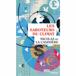 ISBN Les Saboteurs du climat, 144 pages