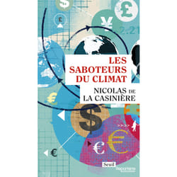 ISBN Les Saboteurs du climat livre