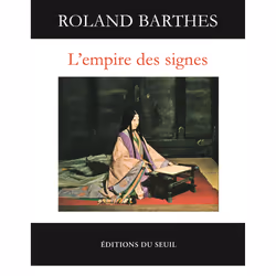 ISBN LEmpire des signes, 160 pages