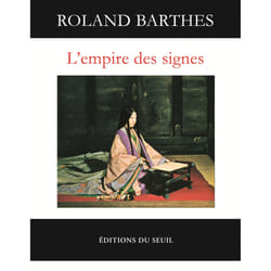 ISBN LEmpire des signes livre