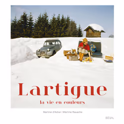 ISBN Lartigue, la vie en couleurs, 168 pages