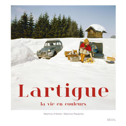 ISBN Lartigue, la vie en couleurs livre