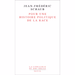 ISBN Pour une histoire politique de la race, 336 pages
