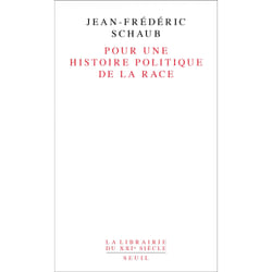 ISBN Pour une histoire politique de la race livre