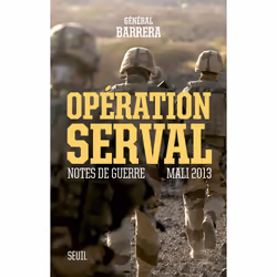 ISBN Opération Serval, 448 pages
