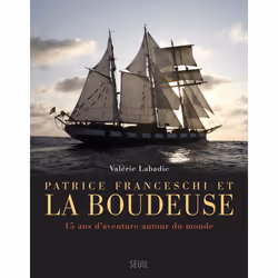 ISBN Patrice Franceschi et La Boudeuse, 400 pages