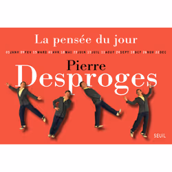 ISBN La Pensée du jour, 384 pages