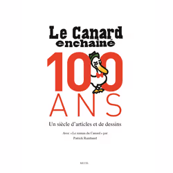 ISBN Le Canard Enchaîné, 100 ans, 608 pages