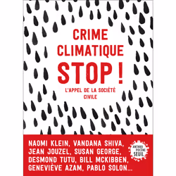 ISBN Crime climatique stop !, 320 pages