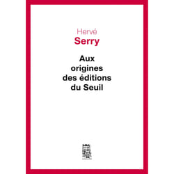 ISBN Aux origines des Editions du Seuil livre