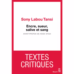 ISBN Encre, sueur, salive et sang, 216 pages
