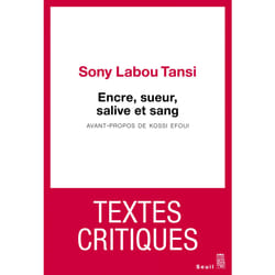 ISBN Encre, sueur, salive et sang livre