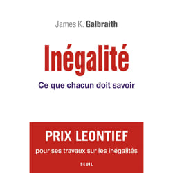 ISBN Inégalité. Ce que chacun doit savoir livre
