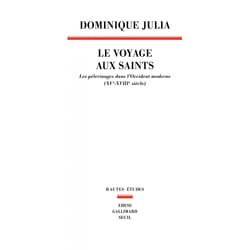 ISBN Le Voyage aux saints livre