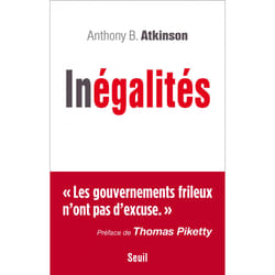 ISBN Inégalités livre