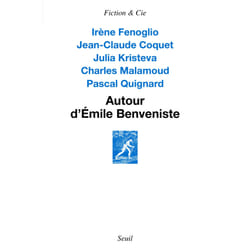 ISBN Autour dÉmile Benveniste livre