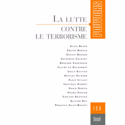 ISBN Pouvoirs, n° 158. La Lutte contre le terrorisme, 216 pages