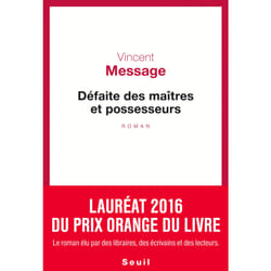 ISBN Défaite des maîtres et possesseurs livre