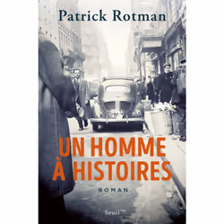 Seuil UN HOMME A HISTOIRES, Français, Livre broché, 496 pages