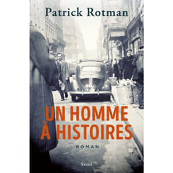 Seuil UN HOMME A HISTOIRES