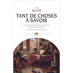 ISBN Tant de choses à savoir livre