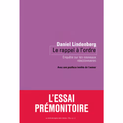 ISBN Le Rappel à lordre (nouvelle édition), 112 pages