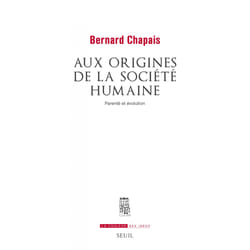 ISBN Aux origines de la société humaine livre