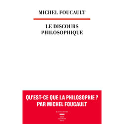 ISBN Le Discours philosophique livre