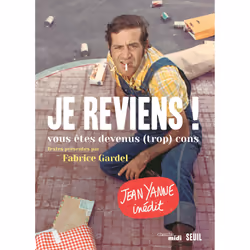 ISBN Je reviens !, 264 pages