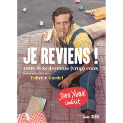 ISBN Je reviens ! livre