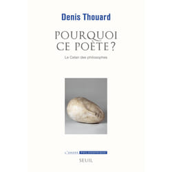 ISBN Pourquoi ce poète? livre
