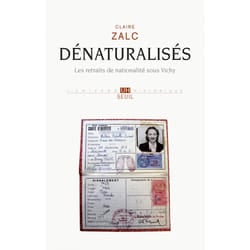 ISBN Dénaturalisés livre