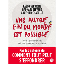 ISBN Une autre fin du monde est possible livre