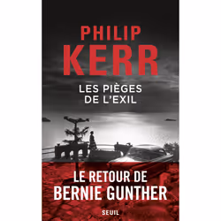 ISBN Les Pièges de lexil, 400 pages