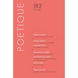 ISBN Poétique, n° 182 livre
