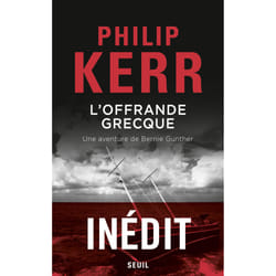 ISBN LOffrande grecque livre