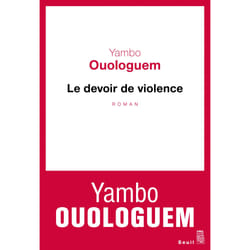 ISBN Le Devoir de violence livre