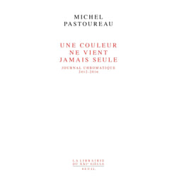ISBN Une couleur ne vient jamais seule livre