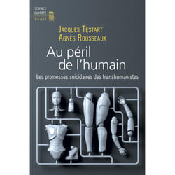 ISBN Au péril de lhumain livre