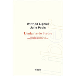 ISBN LEnfance de lordre livre