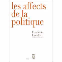 ISBN Les Affects de la politique, 208 pages