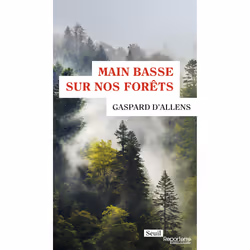 ISBN Main basse sur nos forêts, 176 pages
