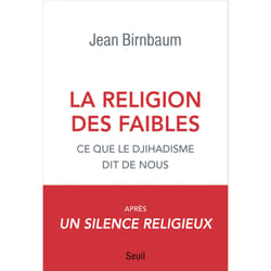 ISBN La Religion des faibles livre