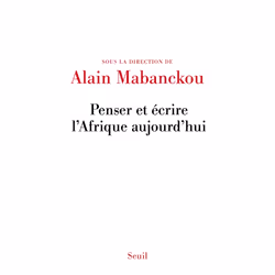 ISBN Penser et écrire lAfrique aujourdhui, 224 pages