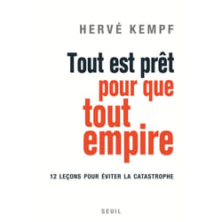 ISBN Tout est prêt pour que tout empire livre