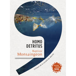 ISBN Homo detritus livre